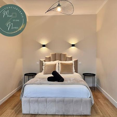 Apartmán L'Orchidee - Netflix - Wi-Fi - Proche Centre Troyes Exteriér fotografie