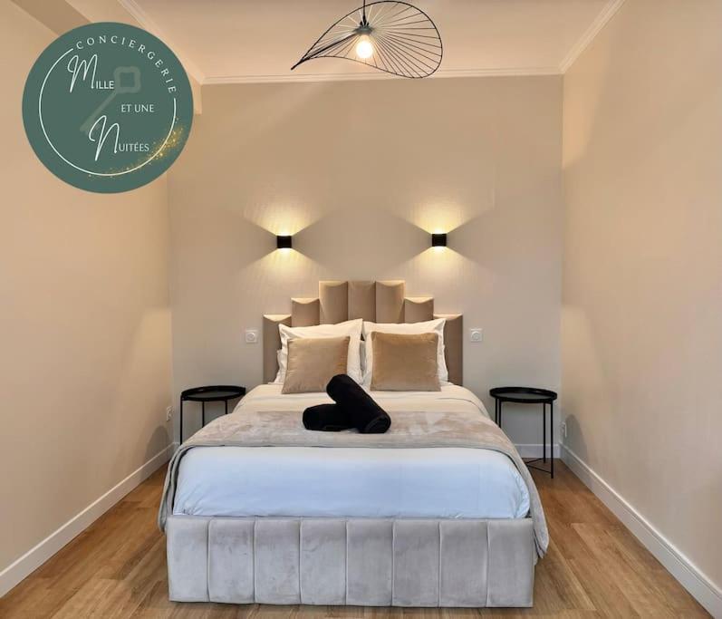 Apartmán L'Orchidee - Netflix - Wi-Fi - Proche Centre Troyes Exteriér fotografie