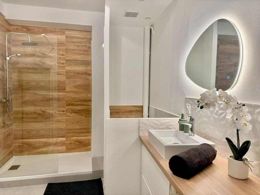 Apartmán L'Orchidee - Netflix - Wi-Fi - Proche Centre Troyes Exteriér fotografie