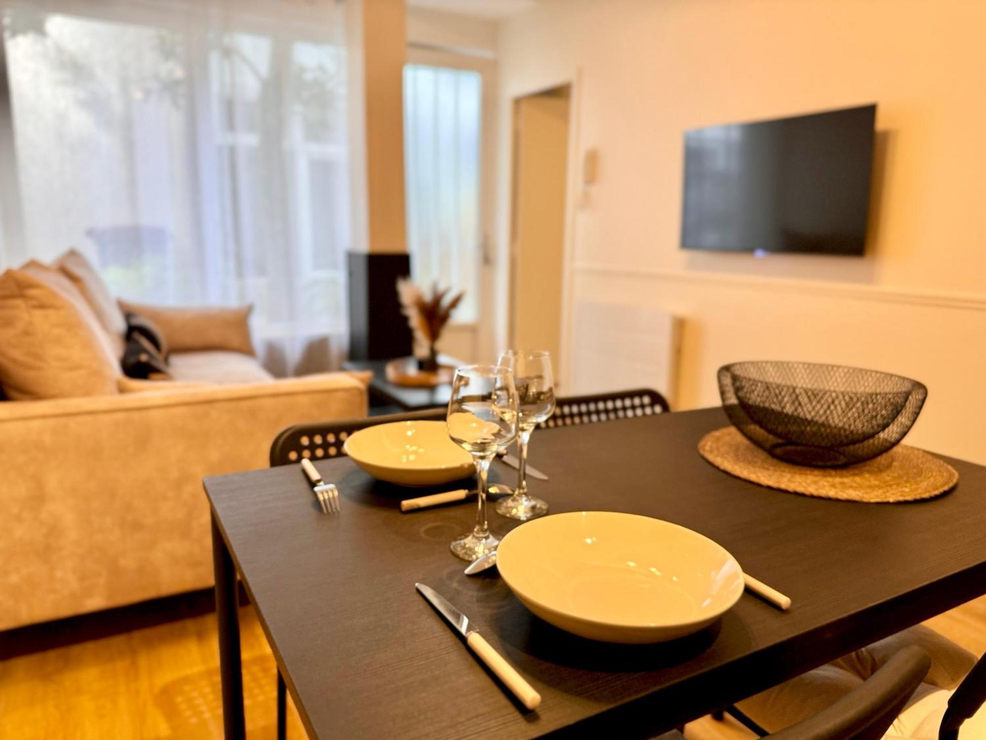 Apartmán L'Orchidee - Netflix - Wi-Fi - Proche Centre Troyes Exteriér fotografie